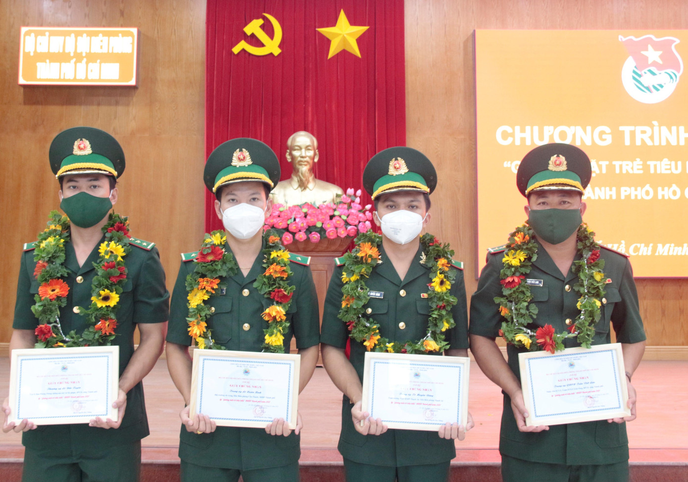 Các nhân tố trẻ trong lực lượng Bộ đội biên phòng thành phố đã nỗ lực tham gia bảo vệ chủ quyền, an ninh trật tự khu vực và thực hiện tốt nhiệm vụ phòng, chống dịch COVID-19, phục vụ phát triển kinh tế - xã hội của TPHCM