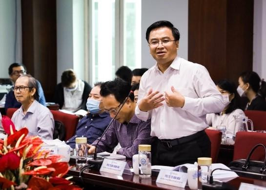 Các nhà khoa học thảo luận hoàn thiện khung pháp lý cho thành phố Thủ Đức.