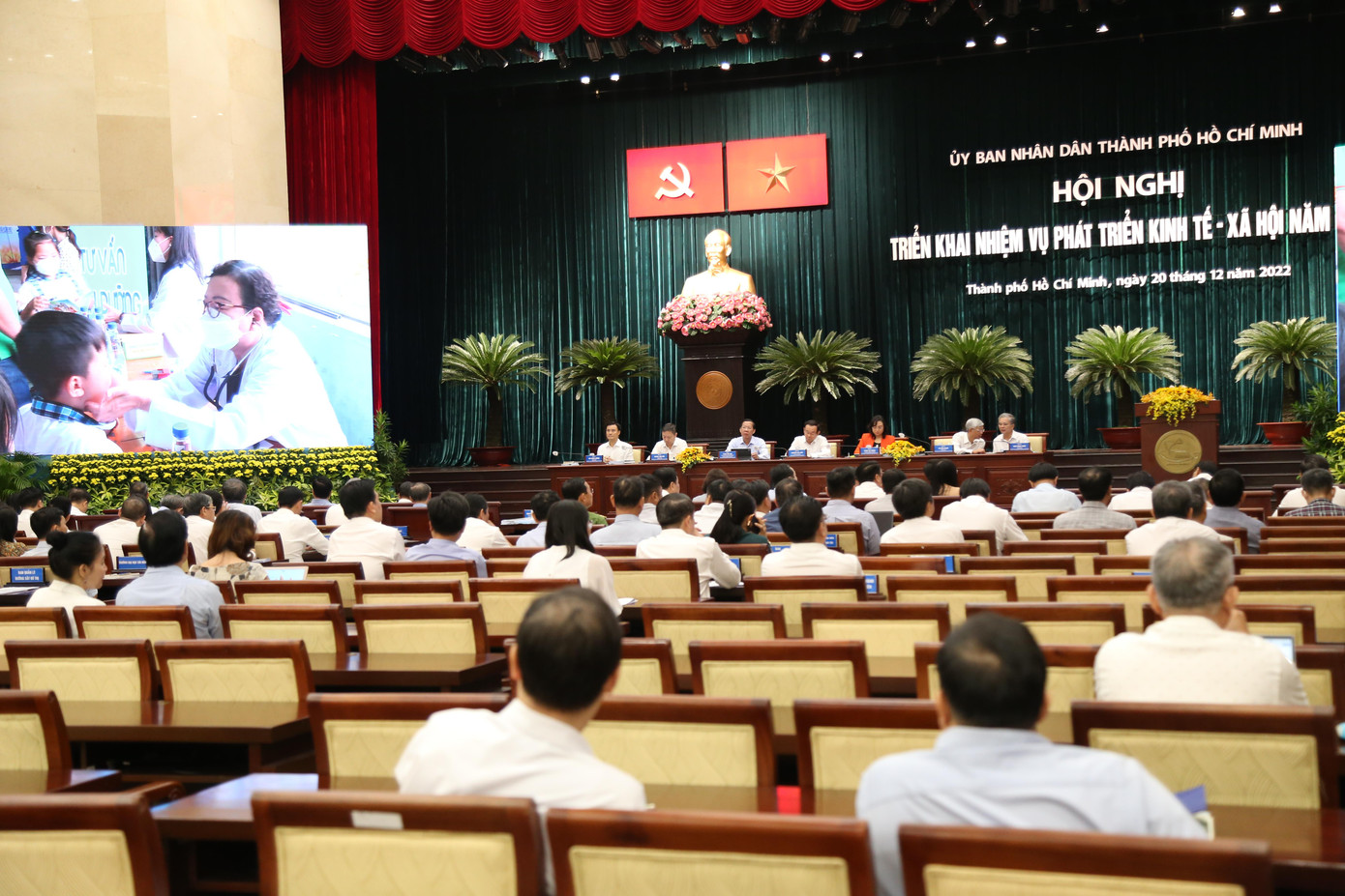 Quang cảnh hội nghị. Quang cảnh hội nghị.