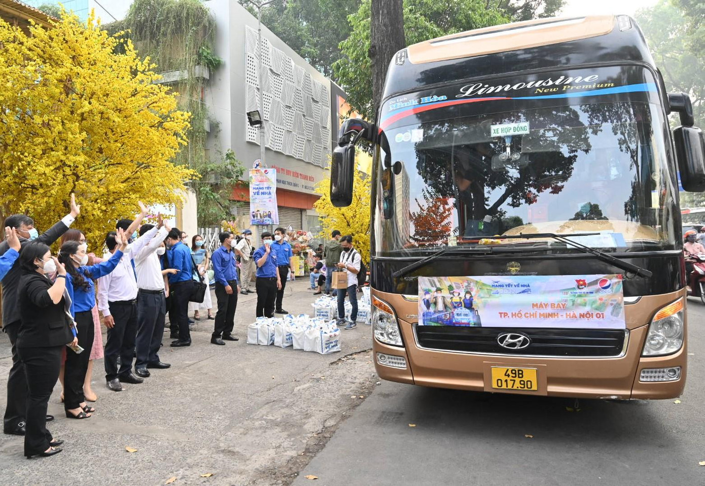 'Mang Tết về nhà' hỗ trợ sinh viên, thanh niên, người lao động về quê đón Tết ảnh 6 'Mang Tết về nhà' hỗ trợ sinh viên, thanh niên, người lao động về quê đón Tết ảnh 6