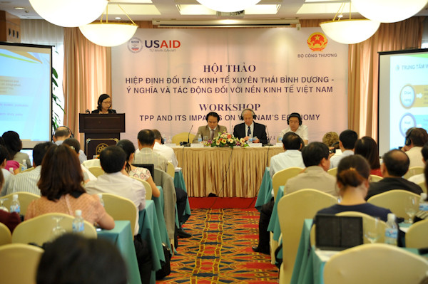 Hội thảo. Ảnh: Công Khanh Hội thảo