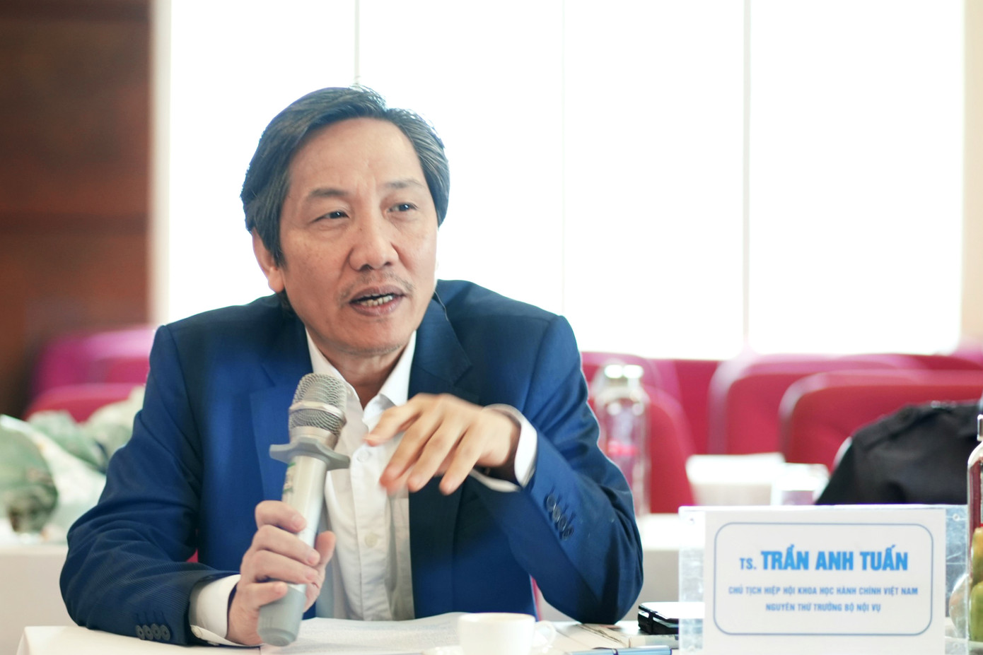 [TỌA ĐÀM] 'Hóa giải nỗi sợ sai để cán bộ dám nghĩ, dám làm, dám đột phá vì lợi ích chung' ảnh 4