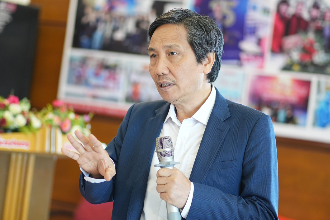 [TỌA ĐÀM] 'Hóa giải nỗi sợ sai để cán bộ dám nghĩ, dám làm, dám đột phá vì lợi ích chung' ảnh 11