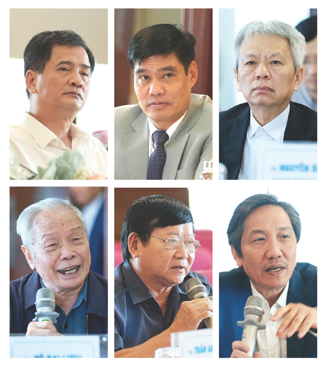 Các vị khách mời tham dự cuộc tọa đàm.