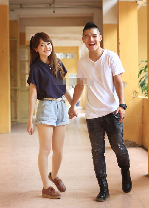 Chi Pu - Cường Seven