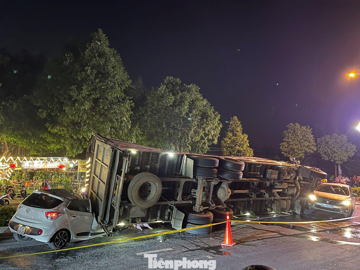 Hiện trường vụ tai nạn