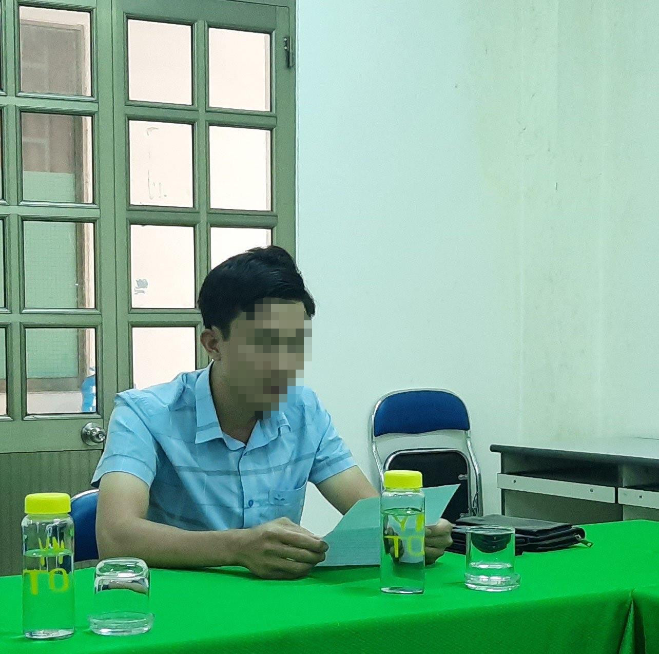 Đ. làm việc với cơ quan chức năng