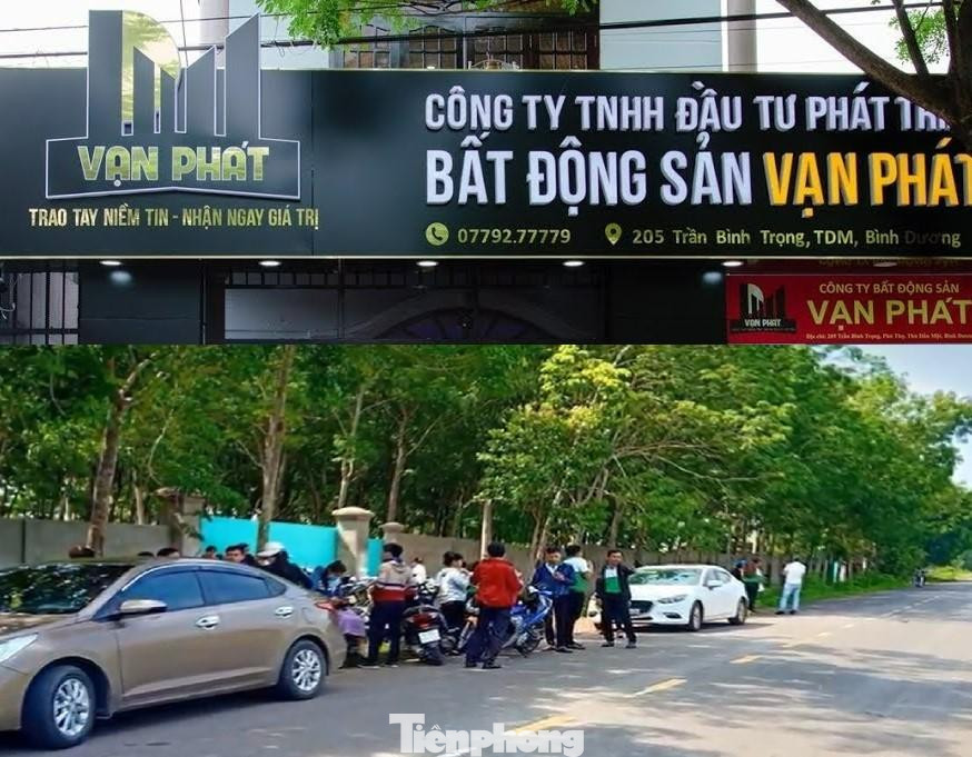 Công ty Đầu tư phát triển Bất động sản Vạn Phát bị tố lừa đảo Công ty Đầu tư phát triển Bất động sản Vạn Phát bị tố lừa đảo