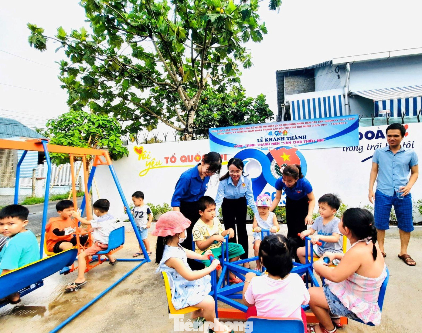 Tạo khu vui chơi cho trẻ em trên địa bàn TP Thuận An Tạo khu vui chơi cho trẻ em trên địa bàn TP Thuận An