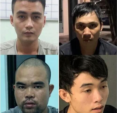 Nhóm đối tượng đến công an đầu thú và khai nhận hành vi phạm tội Nhóm đối tượng đến công an đầu thú và khai nhận hành vi phạm tội