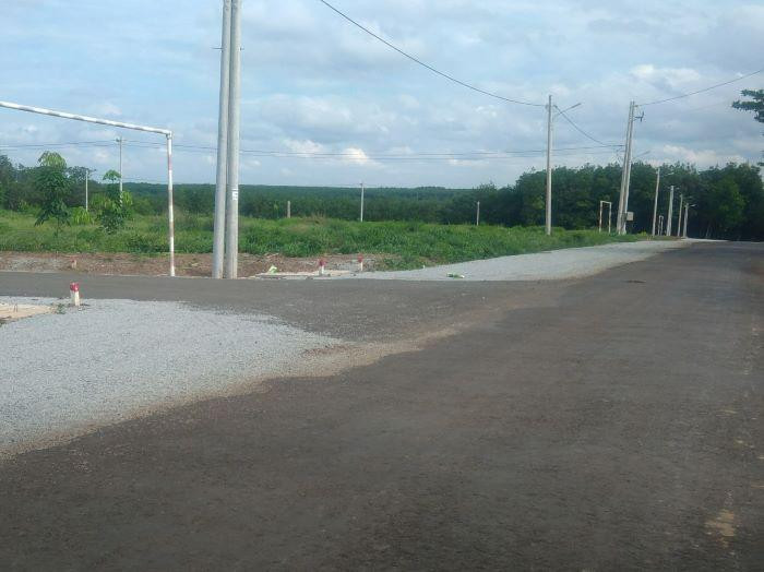 Dự án KDC thị trấn Tân Phú còn thiếu nhiều hạng mục.