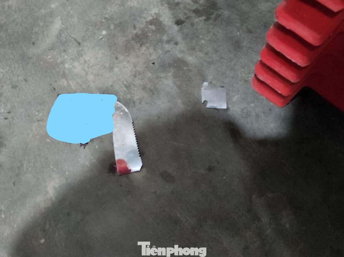 Hiện trường vụ việc