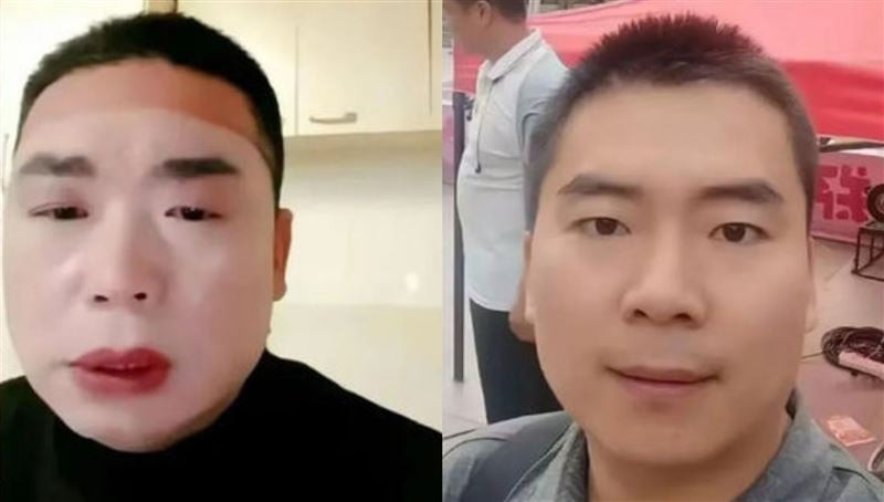 Khi không trang điểm, "Uncle Red" trông chẳng khác gì một người đàn ông 38 tuổi bình thường. Thậm chí, một số người còn cho rằng nếu không có lớp trang điểm đậm và đội tóc giả đặc trưng, anh ta sẽ không thể được nhận ra ở nơi công cộng. Khi không trang điểm, "Uncle Red" trông chẳng khác gì một người đàn ông 38 tuổi bình thường. Thậm chí, một số người còn cho rằng nếu không có lớp trang điểm đậm và đội tóc giả đặc trưng, anh ta sẽ không thể được nhận ra ở nơi công cộng.