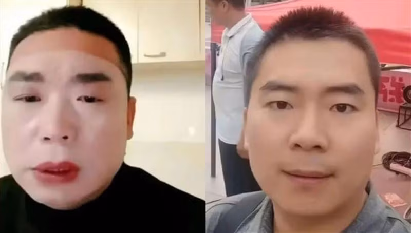 Khi không trang điểm, "Uncle Red" trông chẳng khác gì một người đàn ông 38 tuổi bình thường. Thậm chí, một số người còn cho rằng nếu không có lớp trang điểm đậm và đội tóc giả đặc trưng, anh ta sẽ không thể được nhận ra ở nơi công cộng.