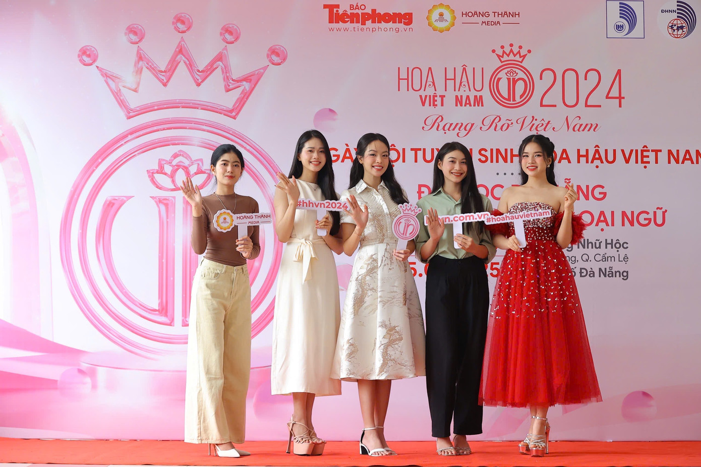 Hoa hậu Thanh Thủy và dàn thí sinh tiềm năng tại Ngày hội tuyển sinh Hoa hậu Việt Nam 2024 số 3. Hoa hậu Thanh Thủy và dàn thí sinh tiềm năng tại Ngày hội tuyển sinh Hoa hậu Việt Nam 2024 số 3.