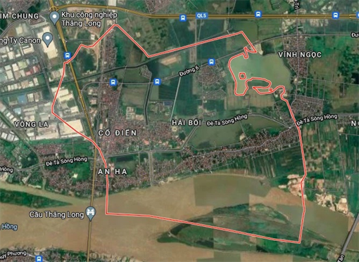 Chấm dứt hoạt động đầu tư dự án “Trung tâm phân phối và mua sắm Hà Nội” tại xã Hải Bối, huyện Đông Anh của Tổng công ty Thương mại Hà Nội. Ảnh minh họa. Chấm dứt hoạt động đầu tư dự án “Trung tâm phân phối và mua sắm Hà Nội” tại xã Hải Bối, huyện Đông Anh của Tổng công ty Thương mại Hà Nội. Ảnh minh họa.