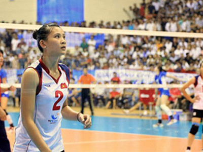 Hồng Nhung vẫn thi đấu xuất sắc dù bị mất sức do ngộ độc thức ăn