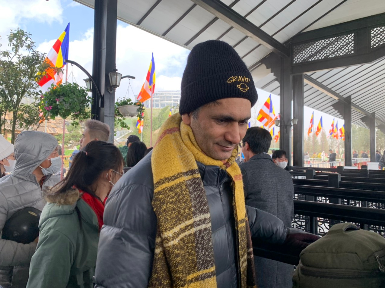 Nhiều du khách nước ngoài cũng đến Sapa (Lào Cai) dịp này