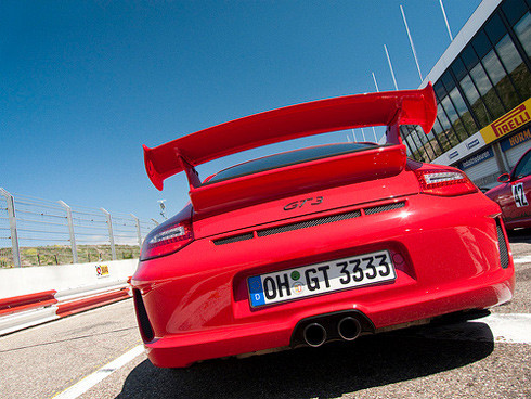 Porsche 997 GT3. Porsche 997 GT3