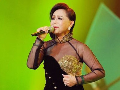 Ca sĩ Thanh Tuyền cũng nằm trong danh sách nghệ sĩ bị cấm diễn ở Việt Nam thời gian tới