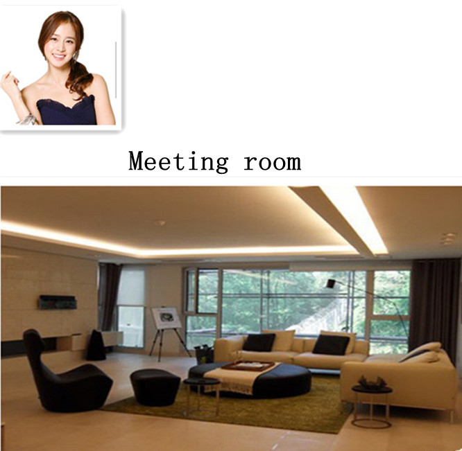 Bên ngoài căn hộ... Phòng khách màu trắng sang trọng. Phòng ăn với không gian ấm cúng. Bên trong căn hộ cao cấp của Kim Tea Hee còn có cả một bar mini và tủ quần áo rất hoành tráng. Phòng làm việc - không gian nơi cô và đồng nghiệp bàn bạc công việc.