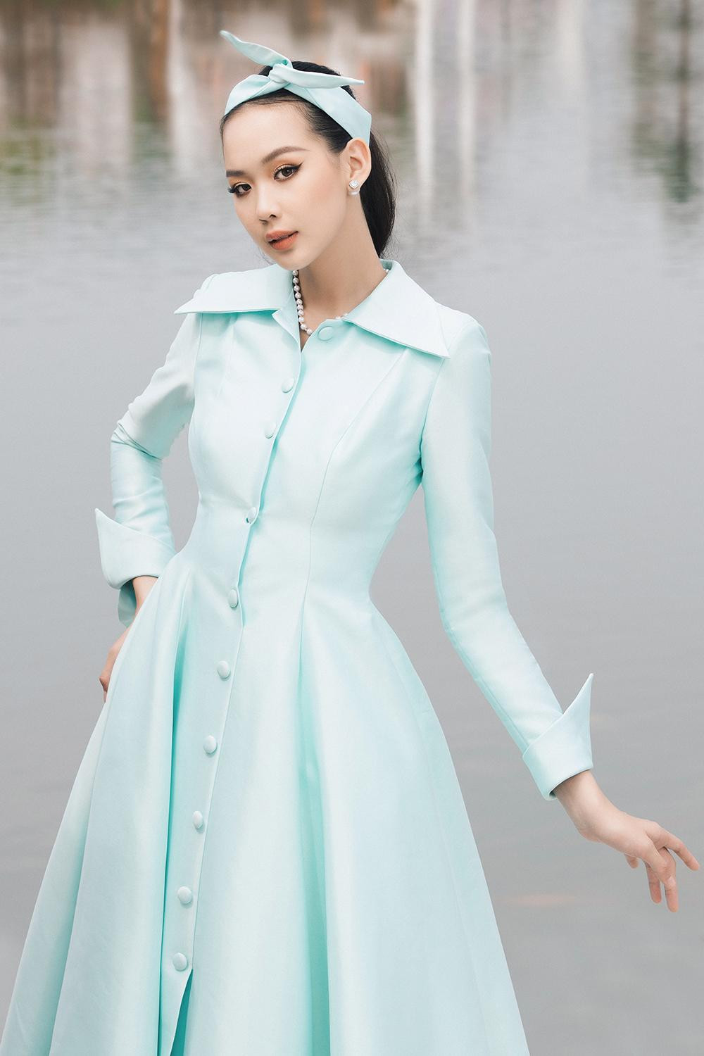 Lê Nguyễn Bảo Ngọc từng lọt vào top 22 tại cuộc thi Hoa hậu Việt Nam 2020.