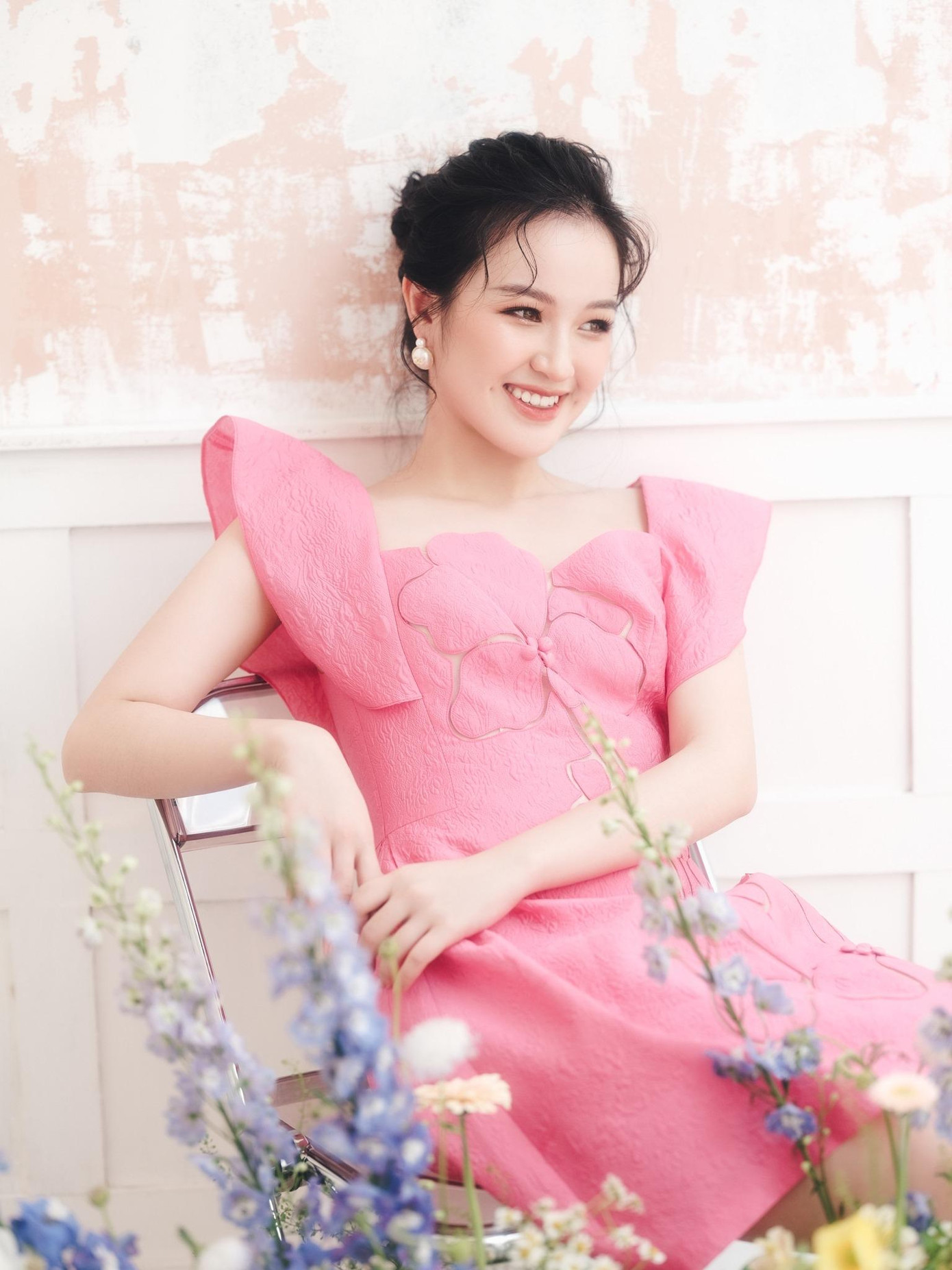 Việc được lọt vào top 12 của cuộc thi Duyên dáng Ngoại thương 2022 khiến cô bất ngờ bởi chất lượng các thí sinh năm nay rất tốt.