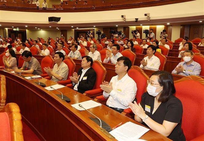 Các đại biểu dự Hội nghị. Ảnh: Trí Dũng/TTXVN