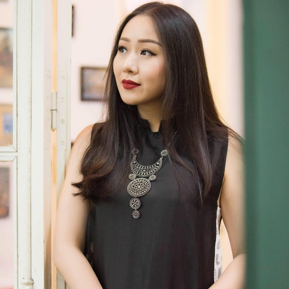 Ngô Phương Lan xinh đẹp, mặn mà ở tuổi 35.