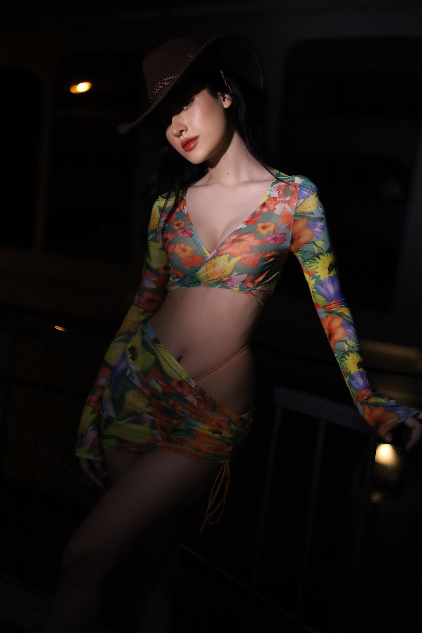 Với sắc đẹp lạ của mình, H Duyên B'krông hứa hẹn sẽ là cái tên đáng gờm trên đường đua nhan sắc.