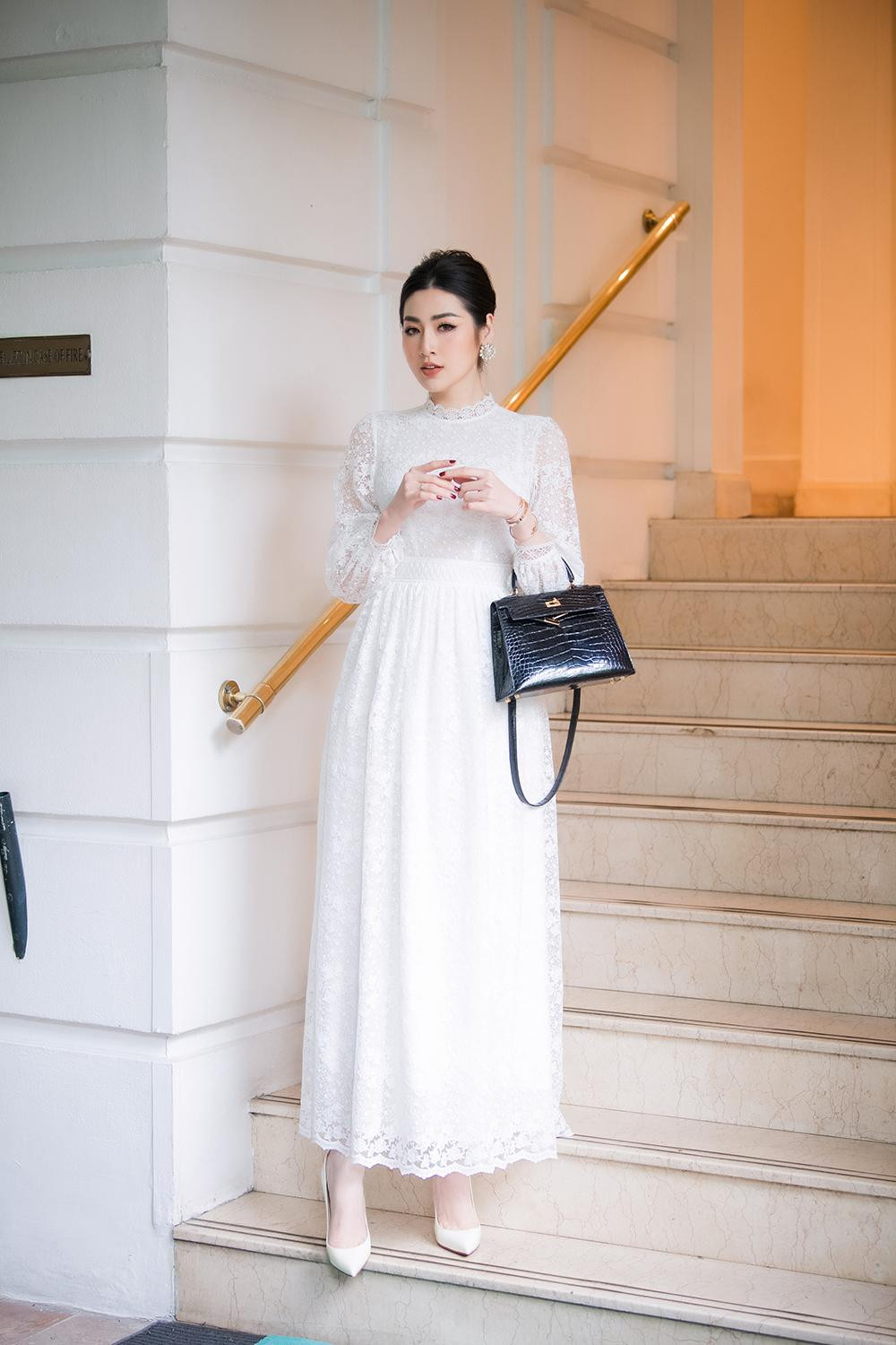 Nhan sắc kiêu sa, xinh đẹp của 'gái 1 con' khiến fans trầm trồ.