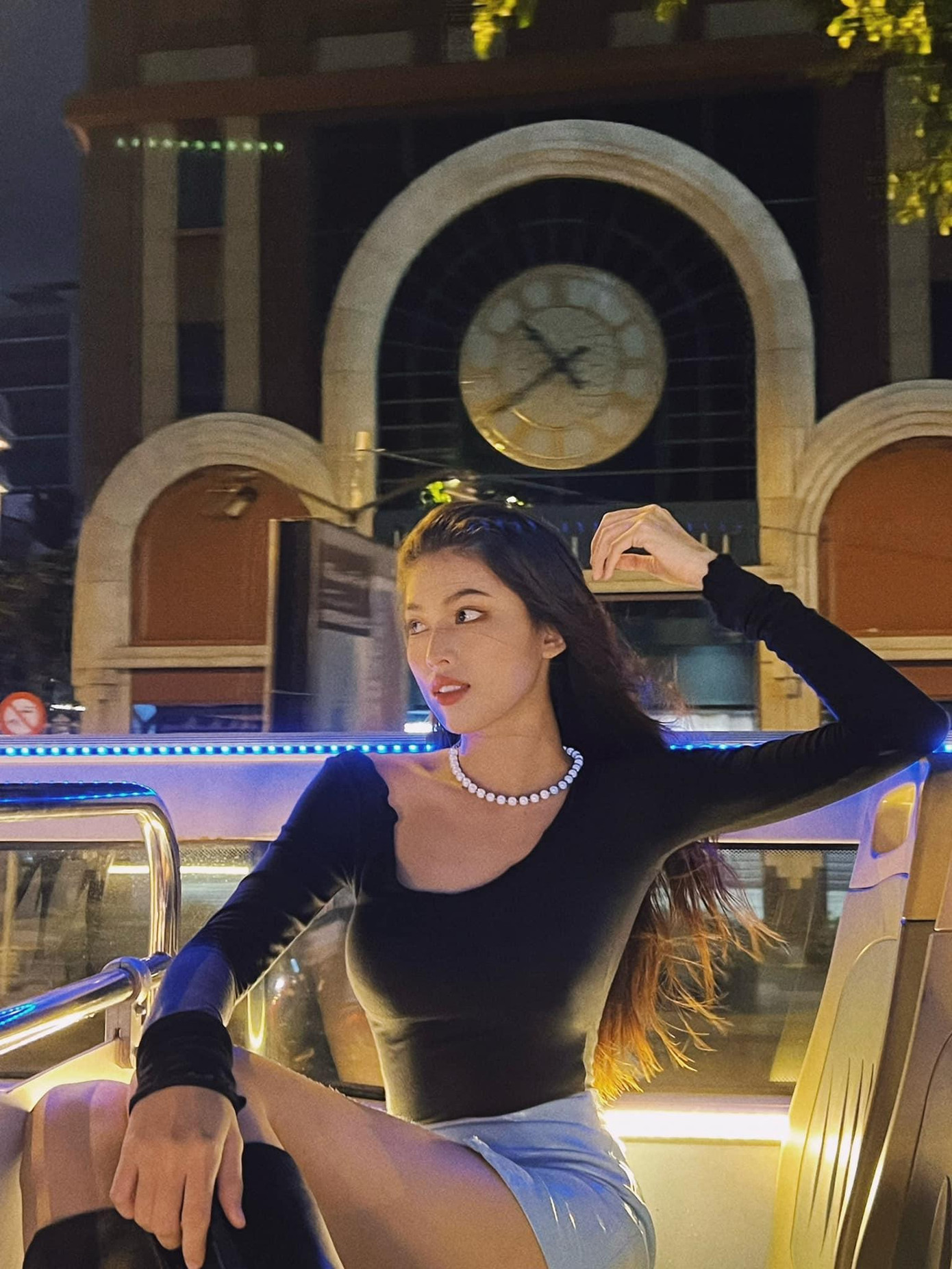 Nàng Á hậu Việt Nam 2020 hướng đến hình ảnh cá tính và quyến rũ.