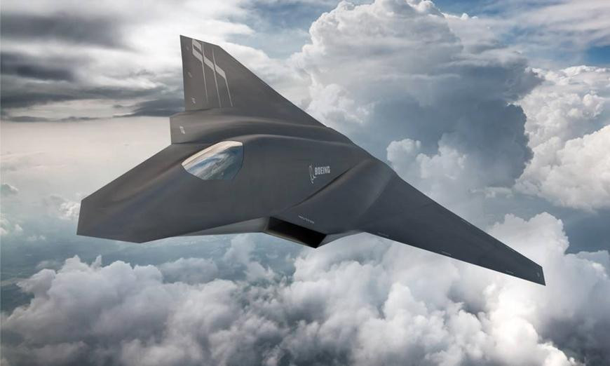 Bản minh họa của Boeing về máy bay thế hệ tiếp theo. Ảnh: Defense News
