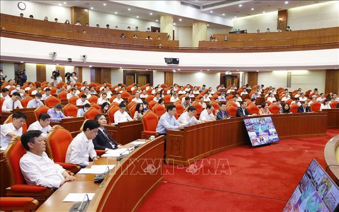 Đại biểu dự hội nghị. Ảnh: Phương Hoa/TTXVN