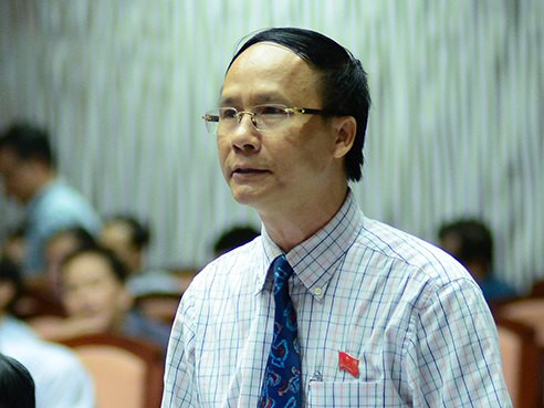 Đại biểu Nguyễn Hoài Nam: 