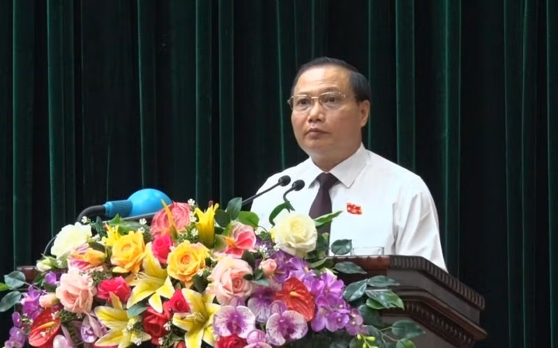 Ông Trần Hồng Quảng làm Phó Ban chỉ đạo phòng chống tham nhũng, tiêu cực.