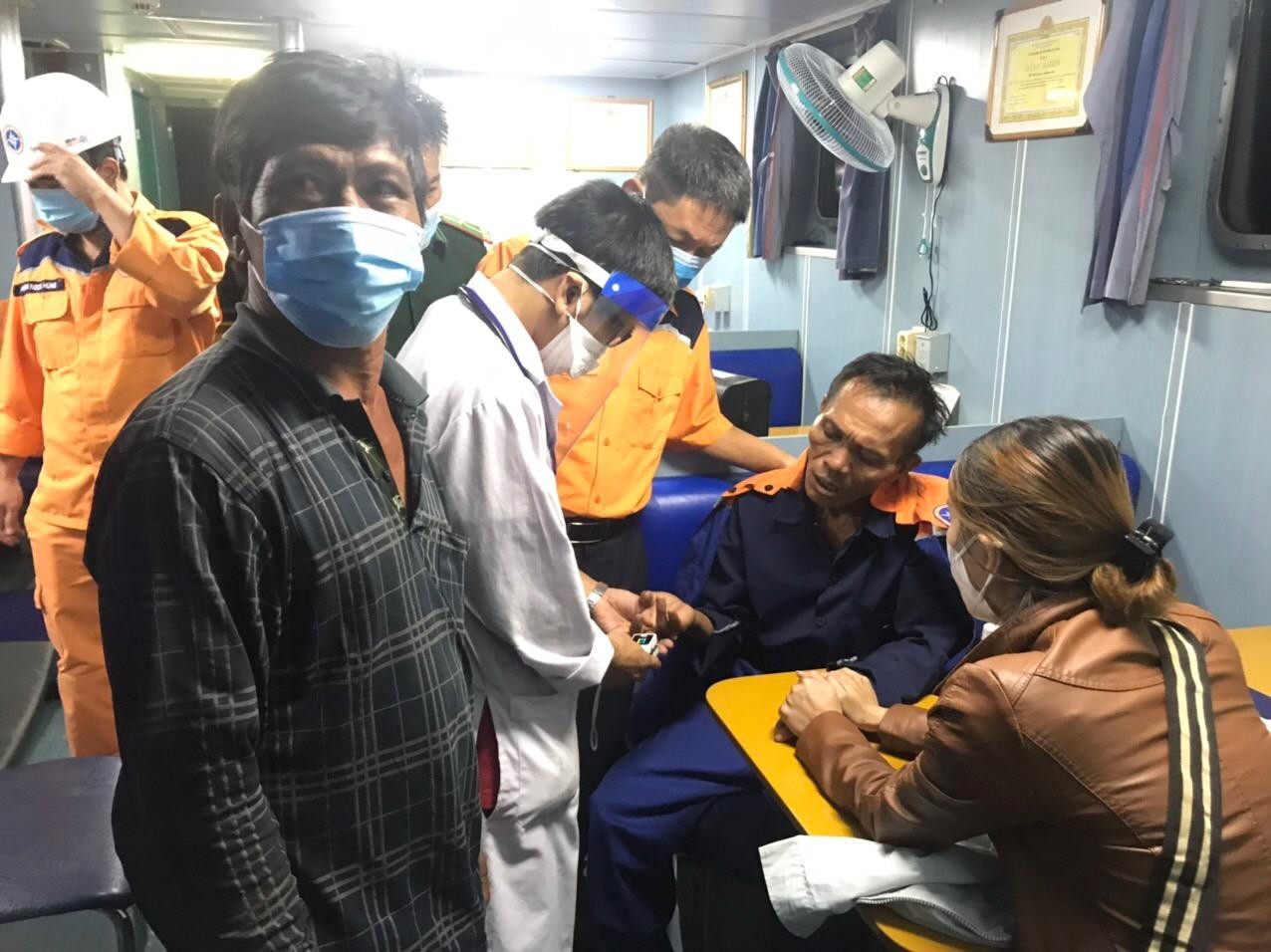 Bệnh nhân được cấp cứu kịp thời. Bệnh nhân được cấp cứu kịp thời.