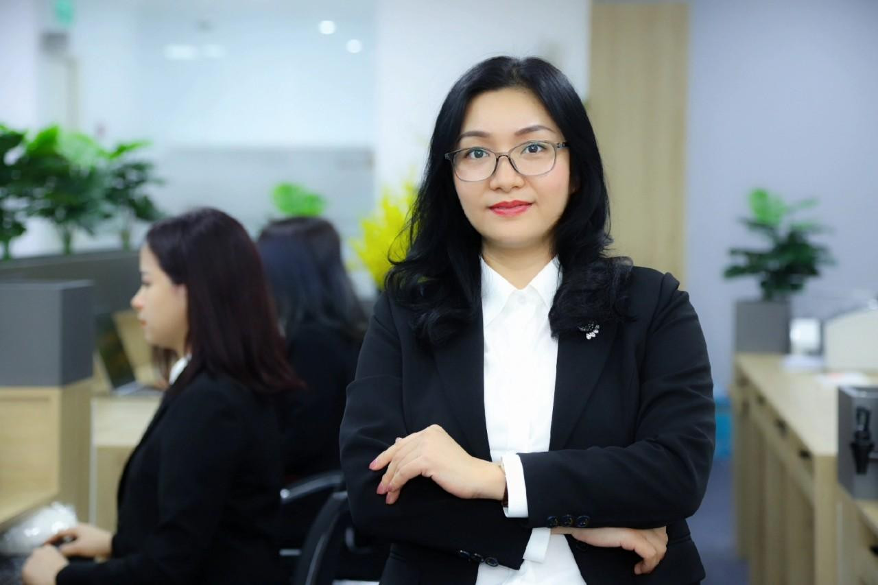 Luật sư Lâm Thị Mai Anh. Ảnh: Đ.H Luật sư Lâm Thị Mai Anh. Ảnh: Đ.H