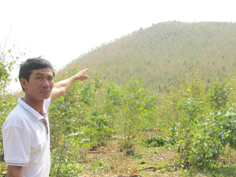 Anh Chu Văn An - Bí thư chi bộ thôn Thọ Sơn: “Núi Rồng, Vũng Chùa là nơi yên bình”