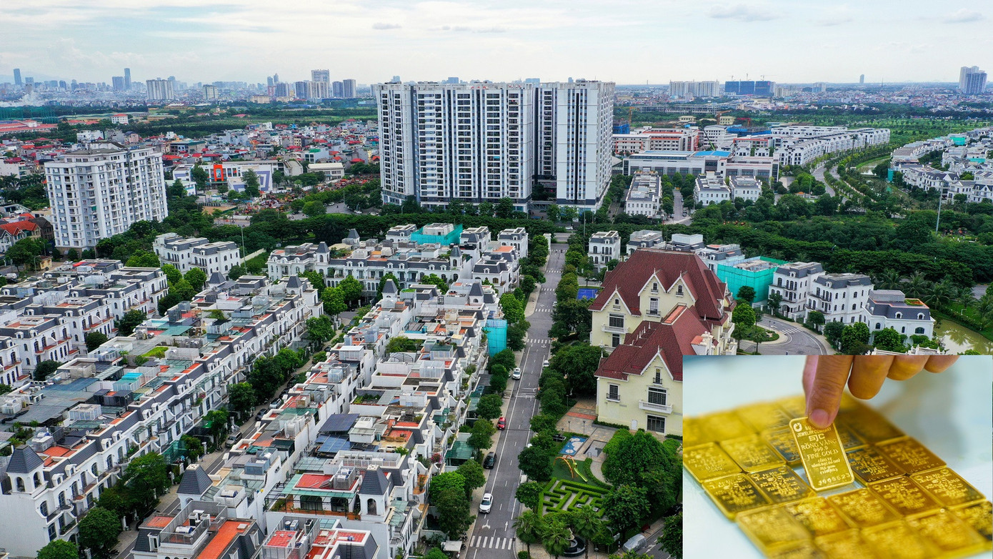 Nhiều người băn khoăn chọn kênh đầu tư vàng, gửi tiết kiệm hay vay thêm ngân hàng để đầu tư bất động sản ở thời điểm này. Ảnh: Hoàng Hà. Nhiều người băn khoăn chọn kênh đầu tư vàng, gửi tiết kiệm hay vay thêm ngân hàng để đầu tư bất động sản ở thời điểm này. Ảnh: Hoàng Hà.