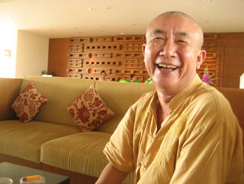 Nhà văn Nguyễn Quang Lập.