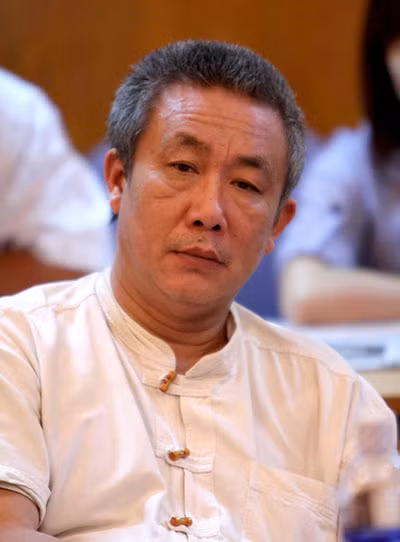 Nhà văn Nguyễn Quang Lập.