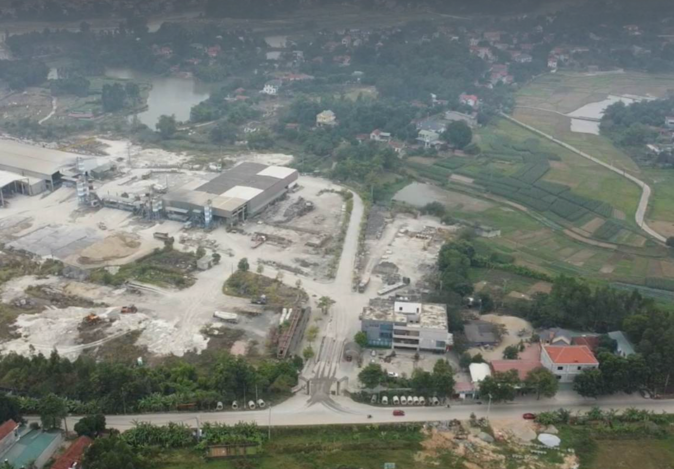 Khu đất Công ty Bảo Quân hứa bán cho người dân. Khu đất Công ty Bảo Quân hứa bán cho người dân.