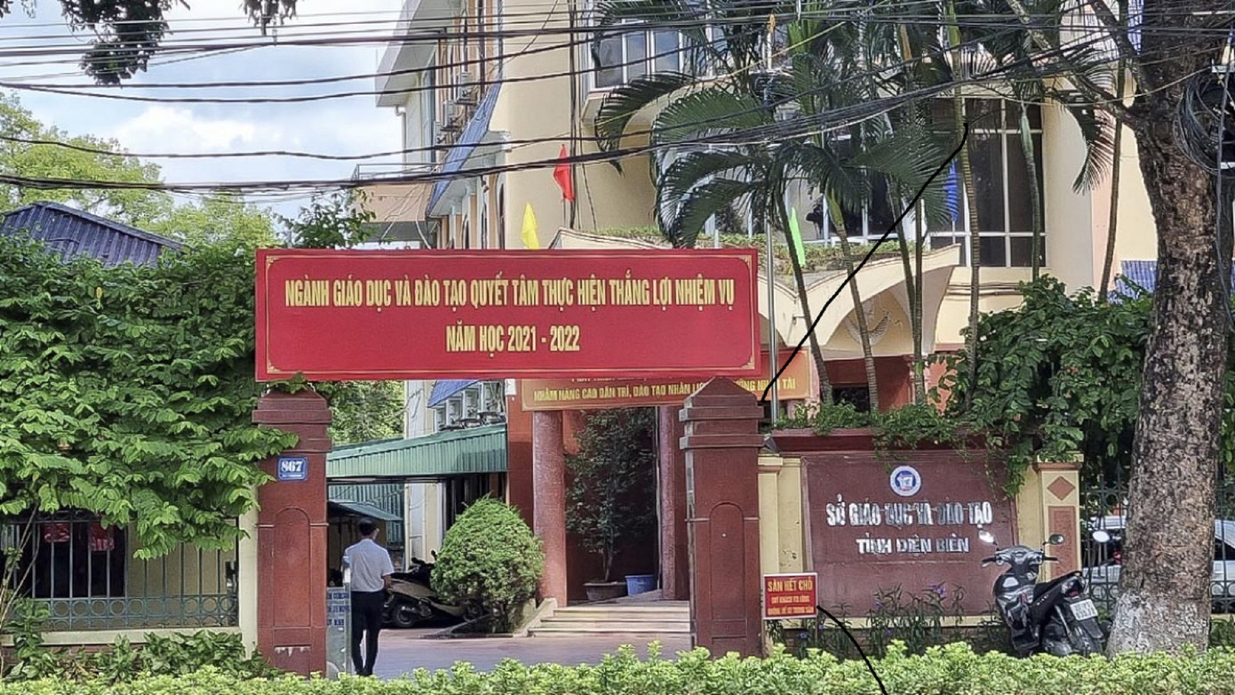 Sai phạm xảy ra tại Sở GD&ĐT Điện Biên. Sai phạm xảy ra tại Sở GD&ĐT Điện Biên.