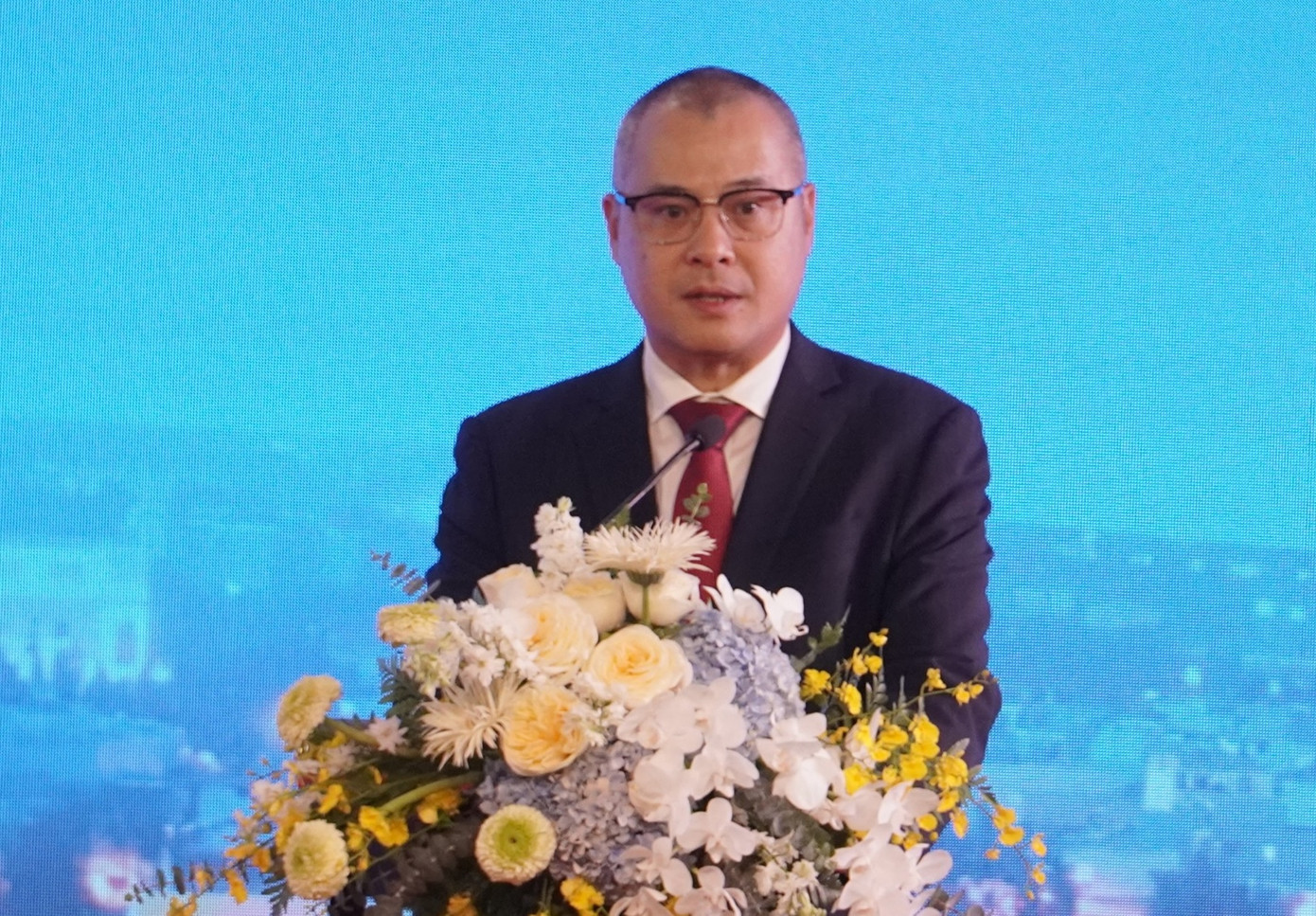 Bí thư Tỉnh uỷ Phú Yên Phạm Đại Dương phát biểu tiếp thu tại hội nghị. Bí thư Tỉnh uỷ Phú Yên Phạm Đại Dương phát biểu tiếp thu tại hội nghị.