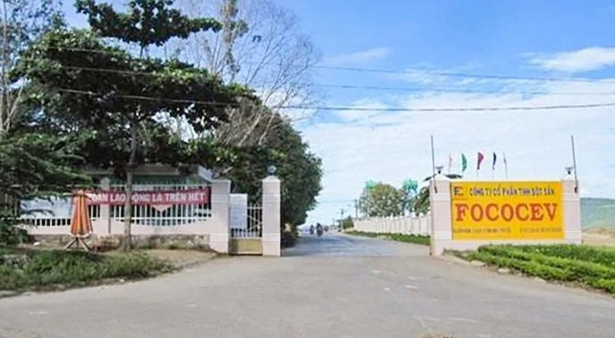 Công ty CP tinh bột sắn Phú Yên xả thải ra môi trường với nhiều chỉ số vượt ngưỡng cho phép.