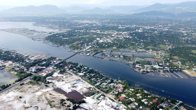 Khu vực trung tâm huyện Cam Lâm đang được lấy kiến đồ án quy hoạch phân khu 1/2000.