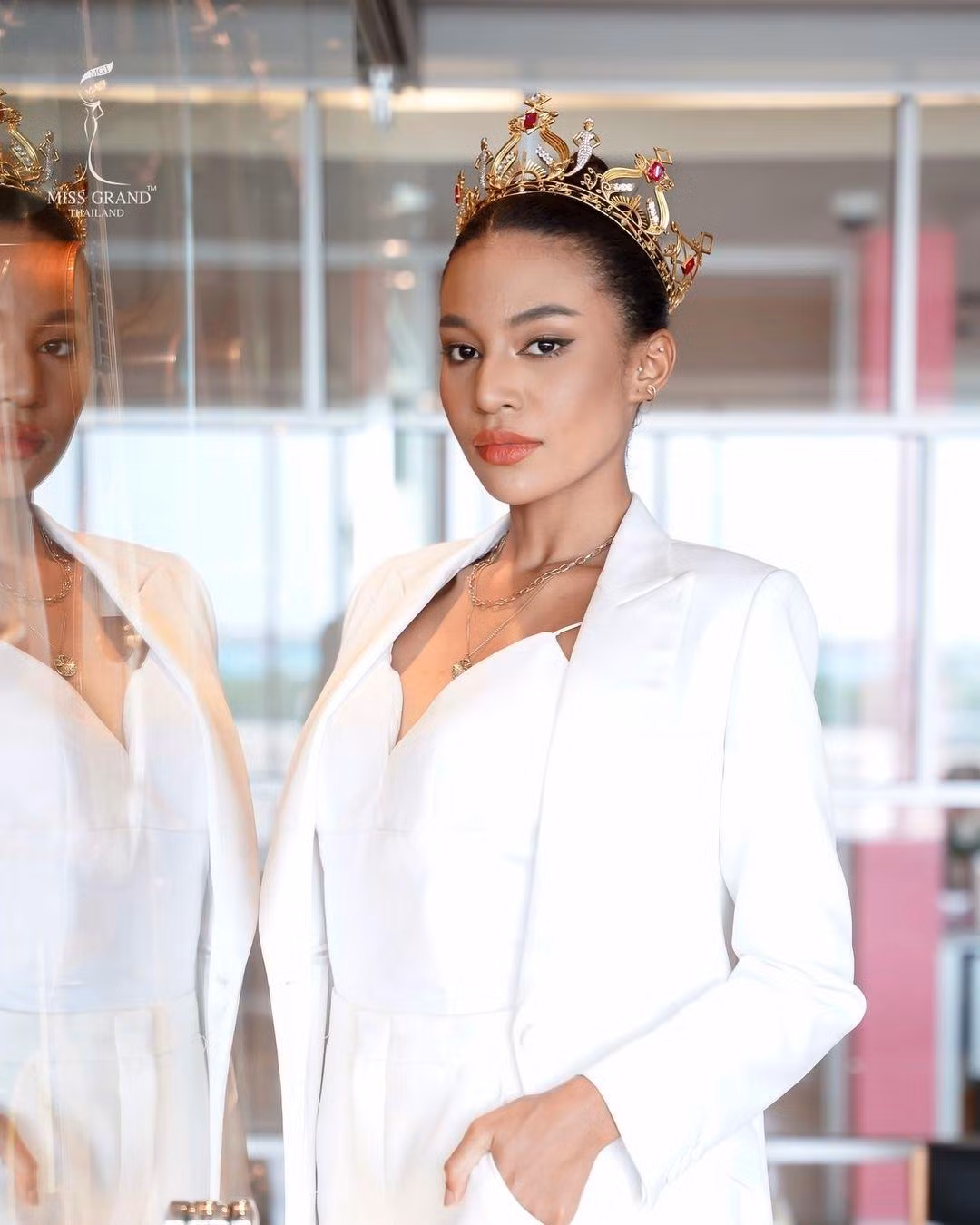 Cách đây ít giờ, người đẹp Indy Johnson đã được bổ nhiệm trở thành Miss Grand Thailand 2021. Cô là Á hậu 1 tại cuộc thi Miss Grand Thailand 2020.
