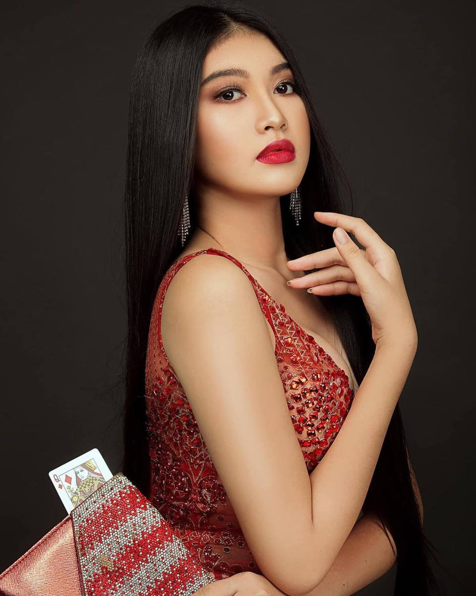Người đẹp Amara Shune - đại diện Myanmar tại Miss Earth 2020.