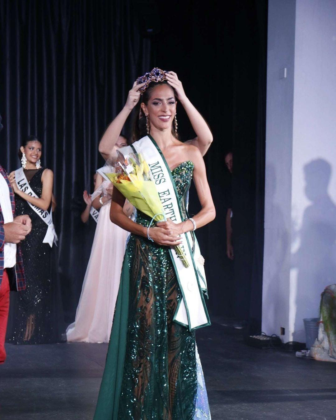 Mới đây, người đẹp Marina Fernandez đã đăng quang ngôi vị Hoa hậu Trái đất Tây Ban Nha 2021. Cô sẽ đại diện cho quốc gia tham dự cuộc thi Miss Earth 2021 vào cuối năm nay. Mới đây, người đẹp Marina Fernandez đã đăng quang ngôi vị Hoa hậu Trái đất Tây Ban Nha 2021. Cô sẽ đại diện cho quốc gia tham dự cuộc thi Miss Earth 2021 vào cuối năm nay.